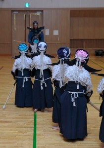 Kendo children